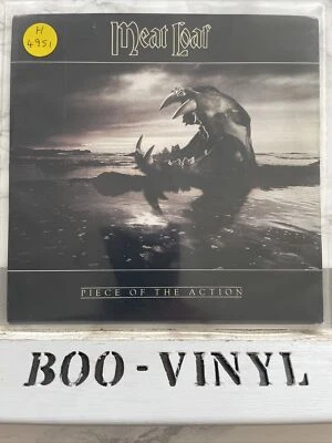 MEAT LOAF - Piece Of The Action - 1985 UK injection moulded vinyl 7" single EX - Image 1 of 4