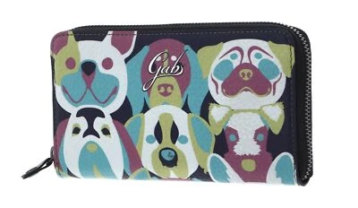 Gabs GMONEY17 Animals + Bull Wallet Pop Dogs Vinaigrette - Immagine 1 di 4