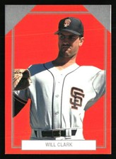 Will Clark 1989 Premier Player Silver Edition Series 4 #3 Baseball Card