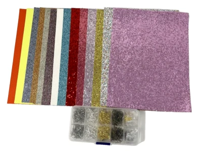 Hágalo usted mismo suministros para pendientes artesanales kit para hacer joyas anillos para saltar ganchos para pendientes 14 hojas Foto 1 de 4