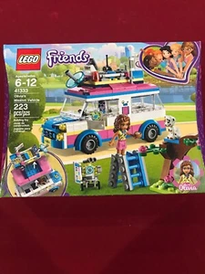 LEGO Friends Olivia's Dokidoki Mission Vehicle 223pcs 41333 NEW - Picture 1 of 2