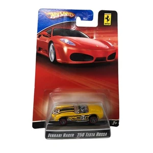 NIP Hot Wheels Ferrari Racer 250 Testa Rossa Yellow 1/64 2007 # 01 - Picture 1 of 12