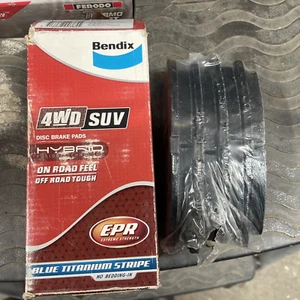 Bendix 4WD And SUV Brake Pad fits Holden Frontera/ Rodeo (DB1270-4WD) #B28 - Picture 1 of 6