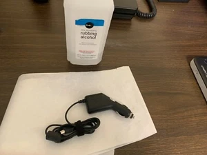 Mini USB DC Car Charger  for Motorola W385 V3 V3a V3i V3xx AND MORE. - Picture 1 of 3