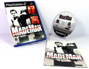 * MADE MAN * Sony Playstation 2 Spiele PS2 PAL Selten Rar Rarität - Bild 1 von 4