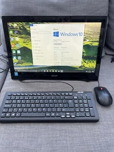 PC todo en uno Acer Aspire Z1-602 Windows 10 Home - Imagen 1 de 3