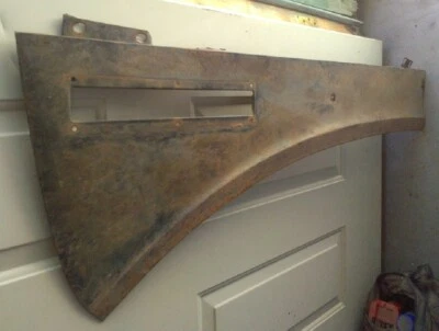 Panel lateral capó plegable OEM 1939 Plymouth Chrysler Desoto Dodge Passener derecho Foto 1 de 4