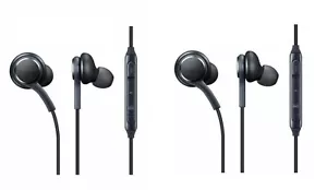 2X Auriculares Auriculares EO-IG955 para Samsung Galaxy S9 S8 Plus Note 9 8 Auriculares - Imagen 1 de 1