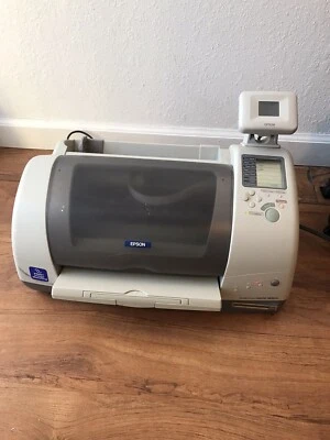 Epson Stylus Photo 785EPX Workgroup Inkjet Printer- Untested SoldAs Is - Image 1 of 4