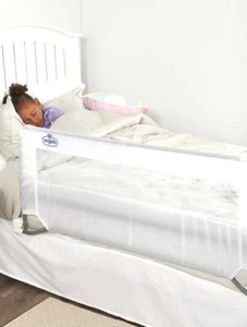 Regalo Swing Down Bed Rail Guard, with Reinforced Anchor Safety System - Picture 1 of 7