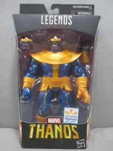 Figura de acción Marvel Legends Series THANOS 7" exclusiva de Walmart 2017 Hasbro - Imagen 1 de 5