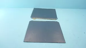 PAR DE PANELES TRASEROS SUPERIORES ASIENTO DELANTERO MERCEDES-BENZ W114 W115 AZUL - Imagen 1 de 8