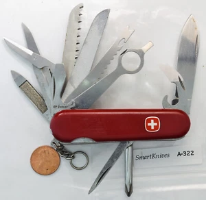 Navaja suiza Wenger Monarch - usada, vintage, excelente estado #A322 - Imagen 1 de 7
