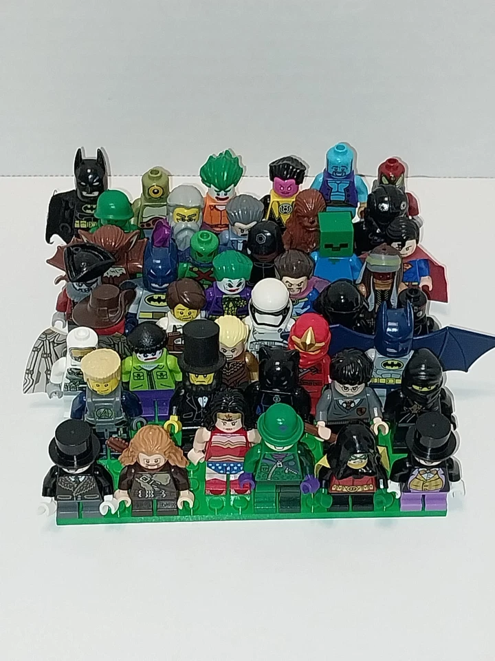 LEGO Minifigure DC STAR WARS MARVEL YOU PICK & CHOOSE - PLEASE READ DESCRIPTION - Image 1 of 1