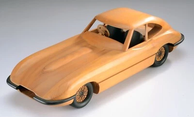 Instrumento musical Samick 1969 Jaguar E-Coupe modelo de madera 4,2 - ¡RARO! ¡LIMITADO! Foto 1 de 4