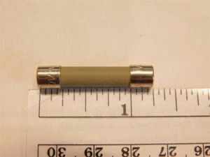 5 Cooper Bussmann MDA-30-R 30A 250V SlowBlow Keramik Kartuschen Sicherungen 1/4"x1 1/4" - Bild 1 von 1