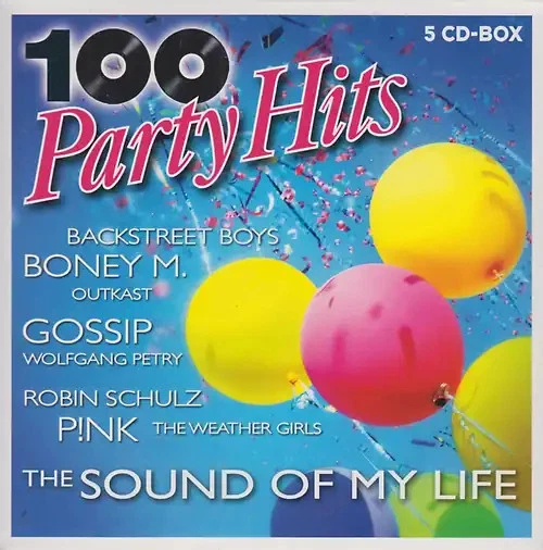 Various - 100 Party Hits [5 CDs] - Bild 1 von 1