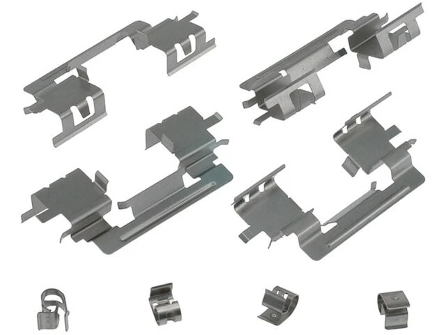 Kit de herrajes de freno delantero para Lexus ES300 ES330 Avalon Sienna Solara Camry FP99V4 Foto 1 de 1