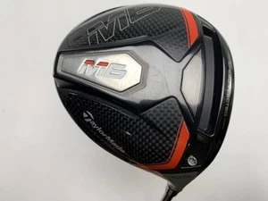 TaylorMade M6 Driver 10.5* Fujikura Atmos 6S Stiff Graphite Mens RH Midsize Grip - Picture 1 of 8