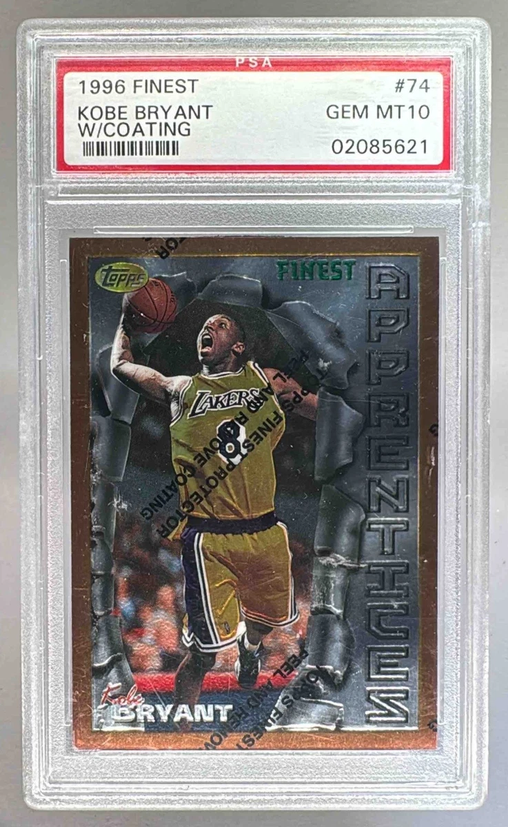 NBAカード E-xceptional kobe bryant green 1996-97 Kobe Bryant Skybox E-X2000 Green #30 RC Rookie Card BGS