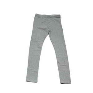 Big Girls Slim Fit Gray Leggings Size XL 14-16 Wonder Nation Preowned - Picture 1 of 3