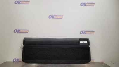 93 GMC TYPHOON REAR DECKLID TAILGATE INTERIOR TRIM PANEL BLACK Foto 1 de 4