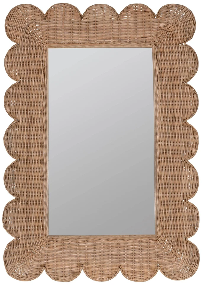 Espejo de pared Cooper Classics Brooke Natural 29" x 40 1/2" Foto 1 de 1