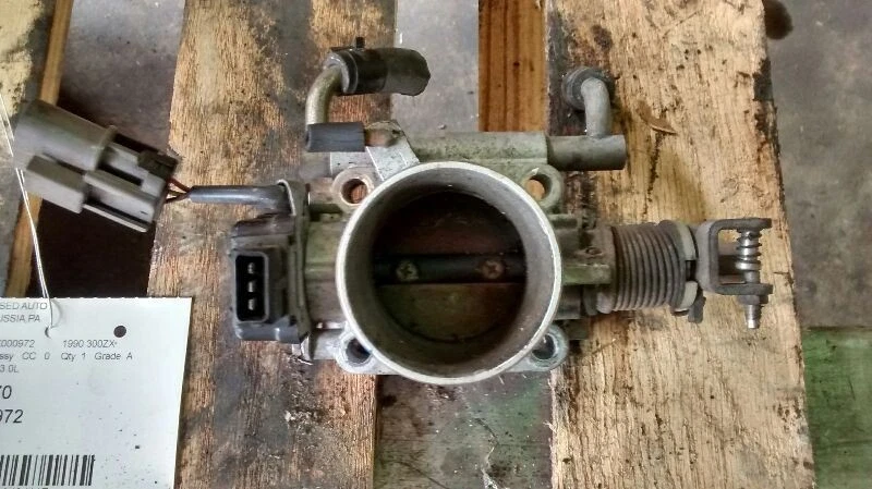 Controlador de carrocería del acelerador izquierdo sin doble turbo compatible con 90-92 300ZX 434117 Foto 1 de 4