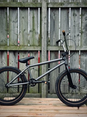 Fit Series One 20 Zoll Freestyle BMX Fahrrad transparent UVP 449,99£ - Bild 1 von 4