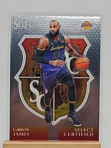 2024 Panini Select Basketball Select Certified #5  LeBron James  - Picture 1 of 2