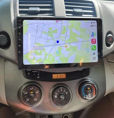 Radio estéreo para coche Toyota RAV4 2006 2007-2012 9"" Android 15 Carplay GPS + CÁMARA Foto 1 de 4