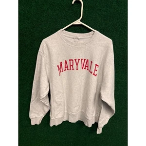 90s Maryvale Institute UK England Sz Large Pullover Sweatshirt Reverse Weave - Picture 1 of 5