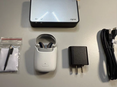 Signia Styletto Charge&GO 7AX RIC 48 каналов управление приложениями + зарядное устройство + телевизор - Изображение 1 из 2