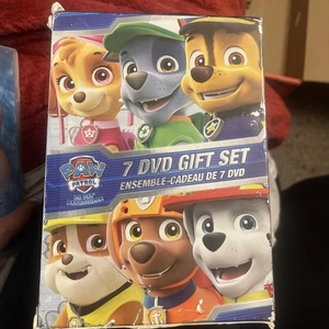 Paw Patrol 7 DVD Gift Set  - Picture 1 of 3