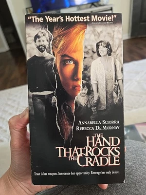 The Hand That Rocks the Cradle (VHS, 1992) - Image 1 of 4