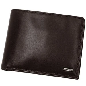 Yoshida kaban PORTER Sheen Wallet 110-02921 Brown - Picture 1 of 9