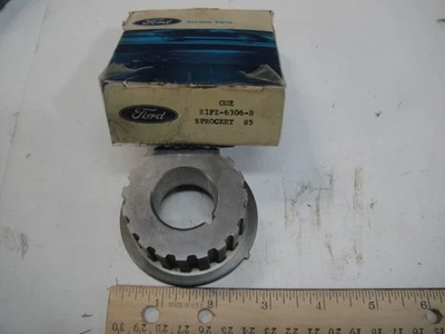 NOS Ford 1981 82 83 84 85 Escort EXP Mercury LN7 Lynx 1.6L Crankshaft Sprocket - Image 1 of 4