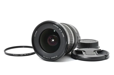[Opt COMO NUEVO] Lente zoom gran angular Canon EF-S 10-22 mm f/3,5-4,5 USM de JAPÓN Foto 1 de 4