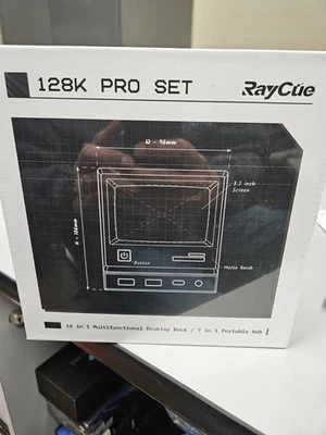 RayCue 128K Retro Multifunktions-Dockingstation, Dockingstation/Hub - DK300 - Bild 1 von 4