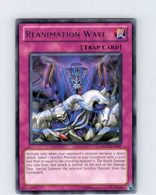 Yu-Gi-Oh TCG Reanimation Wave DREV-EN067 Unlimited Regular Rare Card NM - Image 1 of 2