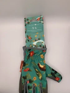 Burgon & Ball Damen Gartenhandschuhe Flora & Fauna Grün Mix M/L - Bild 1 von 10