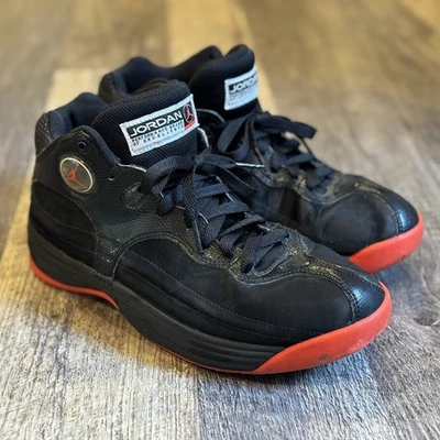 Jordan Jumpman Team 1 Negro Infrarrojo - Talla 8 Foto 1 de 4