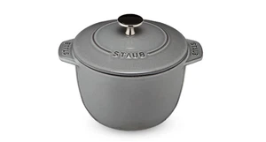 Staub Reis Cocotte grau 16 cm ST1721618 / Express - Bild 1 von 3