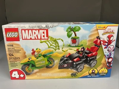 Lego 11198 Spidey & His Amazing Friends: 124 piezas  Foto 1 de 4