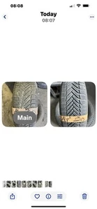 Pair Of 205 60 16 92T/96H MICHELIN ALPIN 6 Extra Load M+S Tread 6mm-6.5mm 2020 - Picture 1 of 11