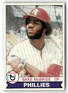 1979 Topps #630 Bake McBride - Bild 1 von 2