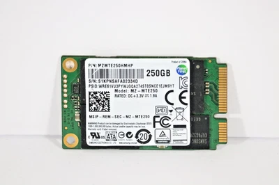 Samsung 250GB mSATA SSD (MZ-MTE250HMHP) – Solid State Drive - Image 1 of 3