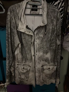 Chaqueta para mujer Arista Equestrian gris blanco roto talla XL - Imagen 1 de 10