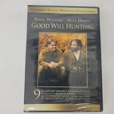 Good Will Hunting - DVD - Matt Damon - Robin Williams - Brand New Factory Sealed - Image 1 of 2