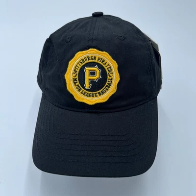 Gorra de béisbol Pro Standard Pittsburgh Pirates negra MLB Grandes Ligas de béisbol Foto 1 de 4